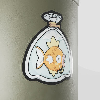 Magikarp Fishbag Vinyl Sticker