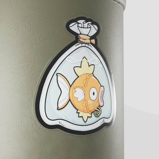 Magikarp Fishbag Vinyl Sticker