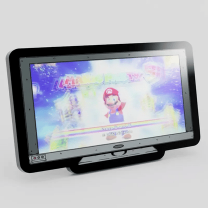Monitor Lenticular Mario Party 9 Enamel Pin