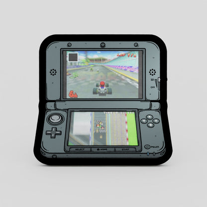 3DS Lenticular Kart Enamel Pin