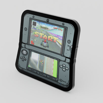 3DS Lenticular Kart Enamel Pin