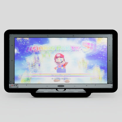 Monitor Lenticular Mario Party 9 Enamel Pin