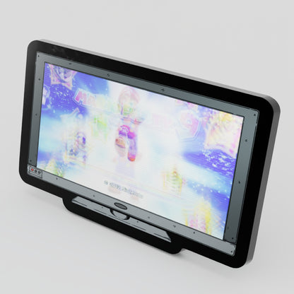 WS-Monitor Lenticular Mario Party 9 Enamel Pin