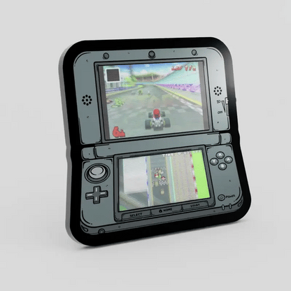 3DS Lenticular Kart Enamel Pin