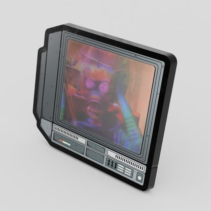 CRTV Lenticular Mars Attacks Pin