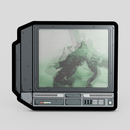 CRTV Lenticular Matrix Pin