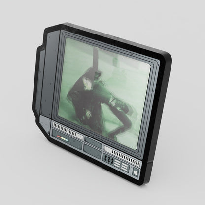 CRTV Lenticular Matrix Pin