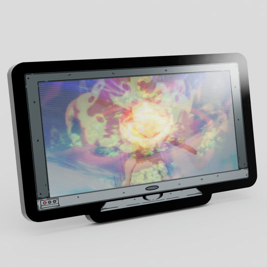 WS-Monitor Lenticular Konosuba Megumin Explosion Pin