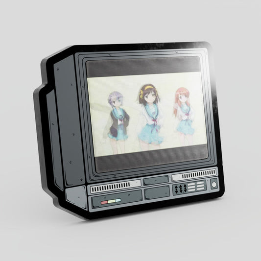 Melancholy Of Haruhi Suzamiya Pin Lenticular