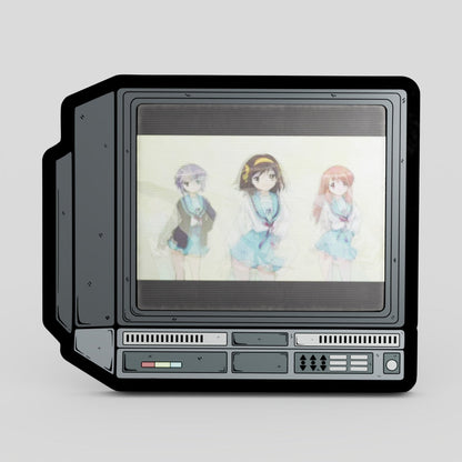 CRTV Lenticular Melancholy of Haruhi Suzumiya Pin