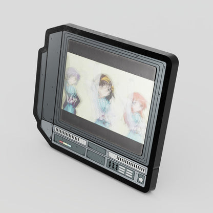 CRTV Lenticular Melancholy of Haruhi Suzumiya Pin