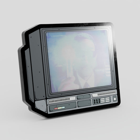 CRTV Lenticular Men In Black Pin