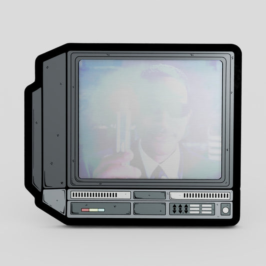 CRTV Lenticular Men In Black Pin