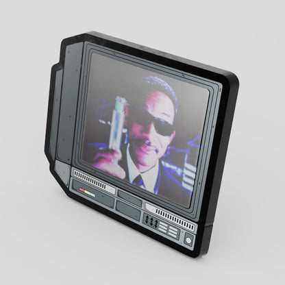 CRTV Lenticular Men In Black Pin