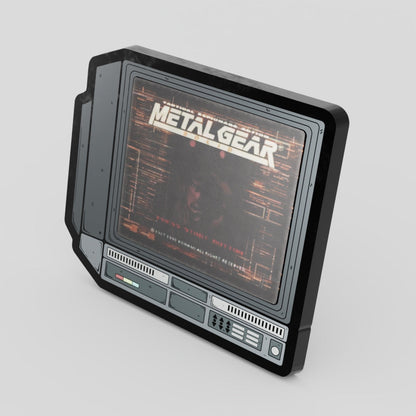 CRTV Lenticular Metal Gear Pin