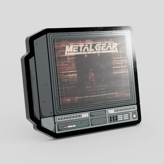 CRTV Lenticular Metal Gear Pin