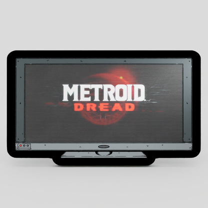 Monitor Lenticular Metroid Dread Enamel Pin