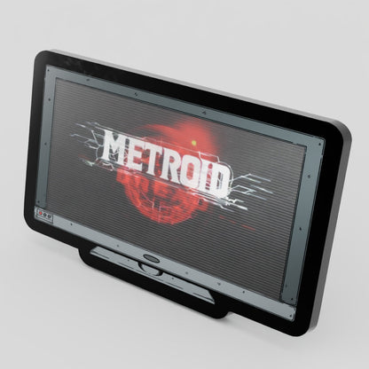 Monitor Lenticular Metroid Dread Enamel Pin