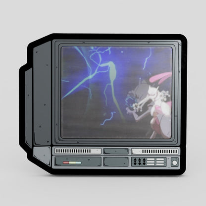 CRTV Lenticular Mewtwo Shadowball Pin