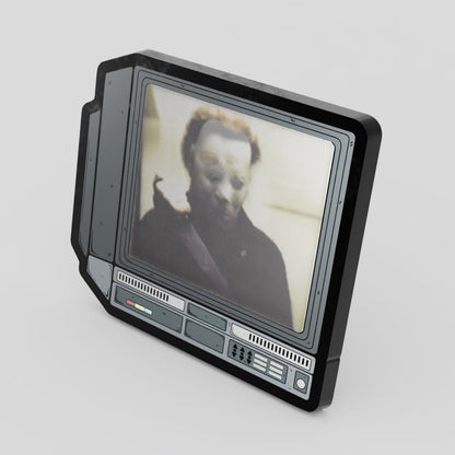 CRTV Lenticular Michael Myers Halloween Knife Pin