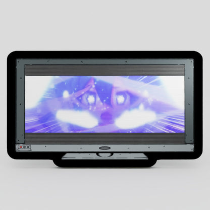 Monitor Lenticular Miku Beam! Enamel Pin