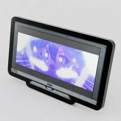 Monitor Lenticular Miku Beam! Enamel Pin