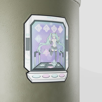 Miku DDR Vinyl Sticker