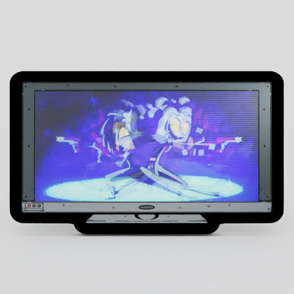 Monitor Lenticular {Helluva Boss} Millie and Moxxie Enamel Pin