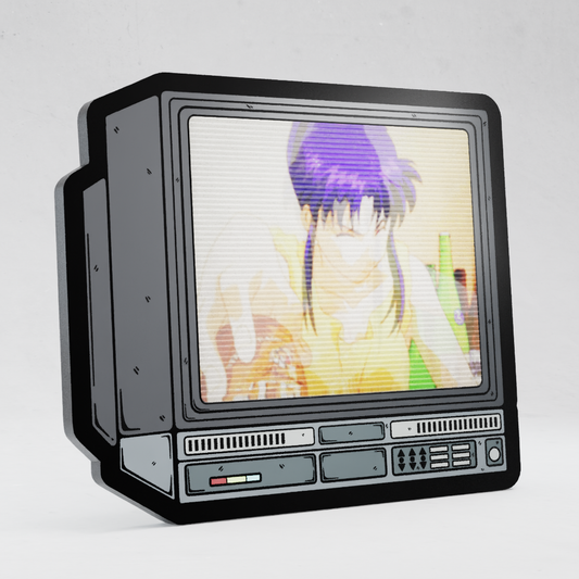 CRTV Lenticular Misato Pin
