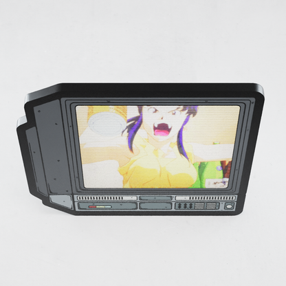 CRTV Lenticular Misato Pin