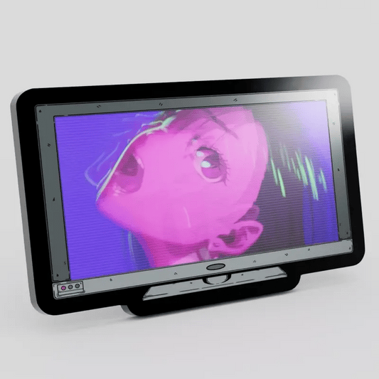 WS-Monitor Lenticular Dandadan Momo Ayase Pin