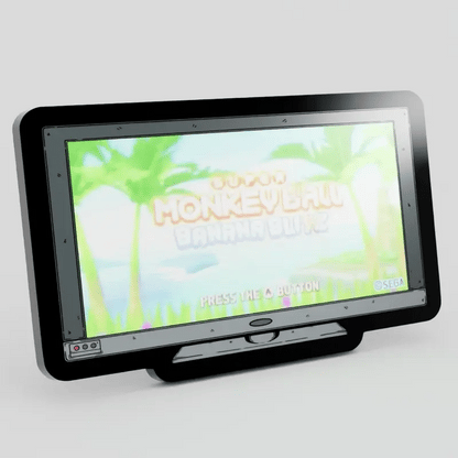 WS-Monitor Lenticular Super Monkey Ball Blitz Enamel Pin