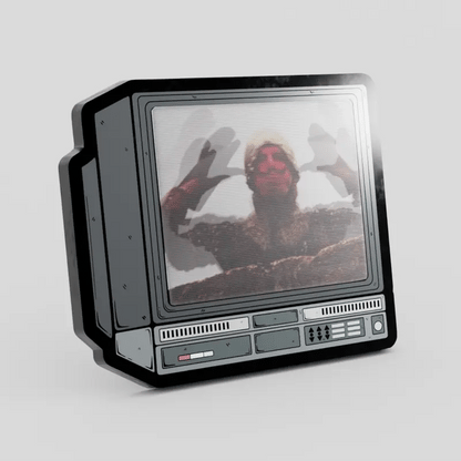 CRTV Lenticular Monty Python Pin