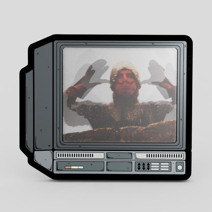 CRTV Lenticular Monty Python Pin