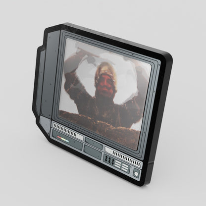 CRTV Lenticular Monty Python Pin