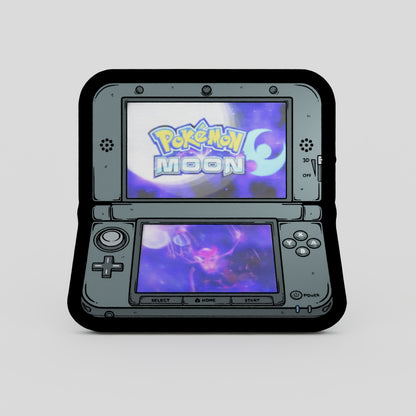 WS-3DS Lenticular Pokemon Moon Enamel Pin