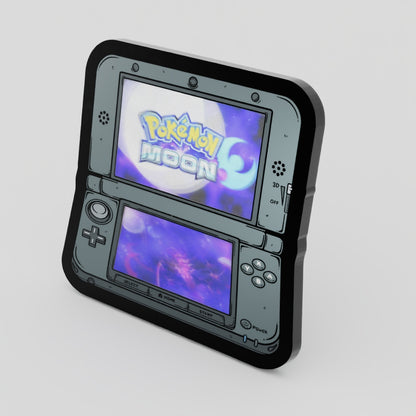 WS-3DS Lenticular Pokemon Moon Enamel Pin