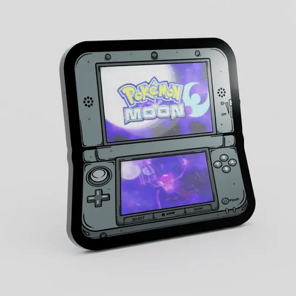 3DS Lenticular Moon Enamel Pin