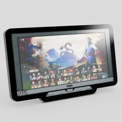 WS-Monitor Lenticular Mortal Kombat 1 Enamel Pin