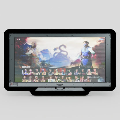 WS-Monitor Lenticular Mortal Kombat 1 Enamel Pin