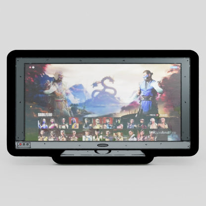 Monitor Lenticular Mortal Kombat 1 Enamel Pin