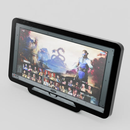 WS-Monitor Lenticular Mortal Kombat 1 Enamel Pin