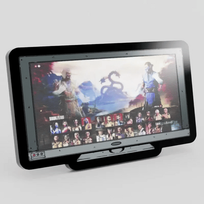 WS-Monitor Lenticular Mortal Kombat 1 Enamel Pin