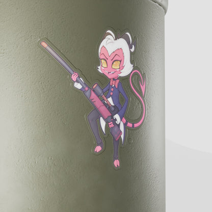 Moxxie Vinyl Sticker