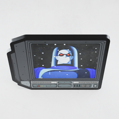CRTV Lenticular Mr Freeze Pin