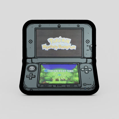 3DS Lenticular Mystery Dungeon Time Enamel Pin
