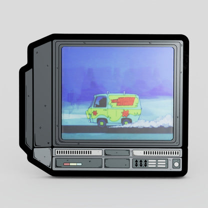 CRTV Lenticular Mystery Machine Pin