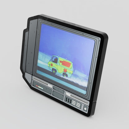 CRTV Lenticular Mystery Machine Pin