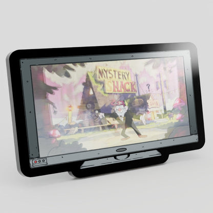 Monitor Lenticular {Gravity Falls} Mystery Shack Enamel Pin