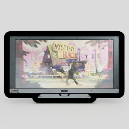 Monitor Lenticular {Gravity Falls} Mystery Shack Enamel Pin